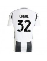 Juventus Juan Cabal #32 Hjemmedrakt 2024-25 Korte ermer